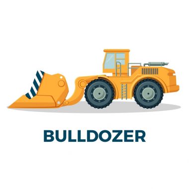 Buldozer Paletli Paletli traktör önemli metal plaka ile donatılmış