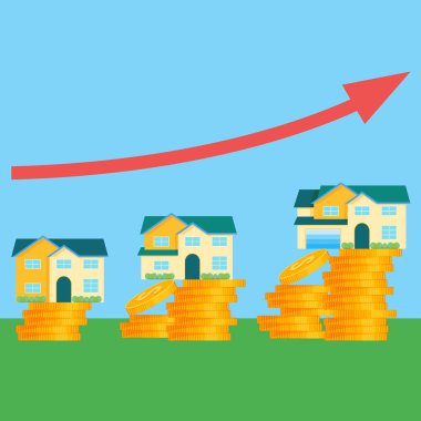 Evler ve kendi boyutuna bağlıdır fiyat