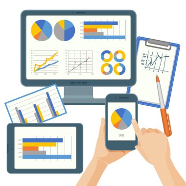 İnsan eli ve becerikli alet vektör çizim kontrol paneli simgeleri