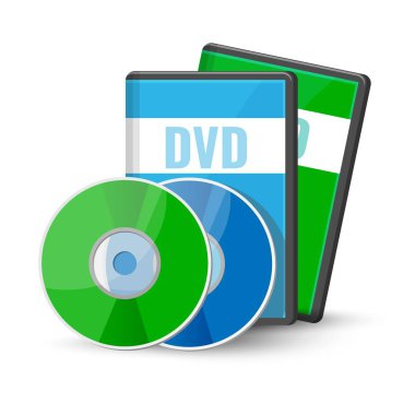 Durumlar için depolama, çok yönlü optik disk DVD Dijital video diskleri