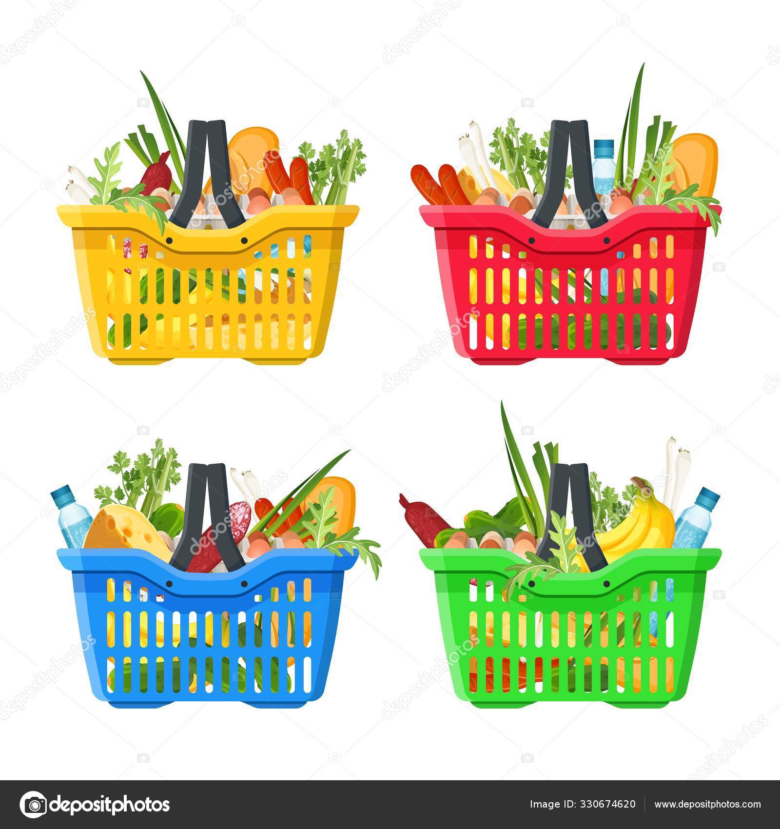 African Market Basket Woven Picnic Basket With Handle Lid Rattan