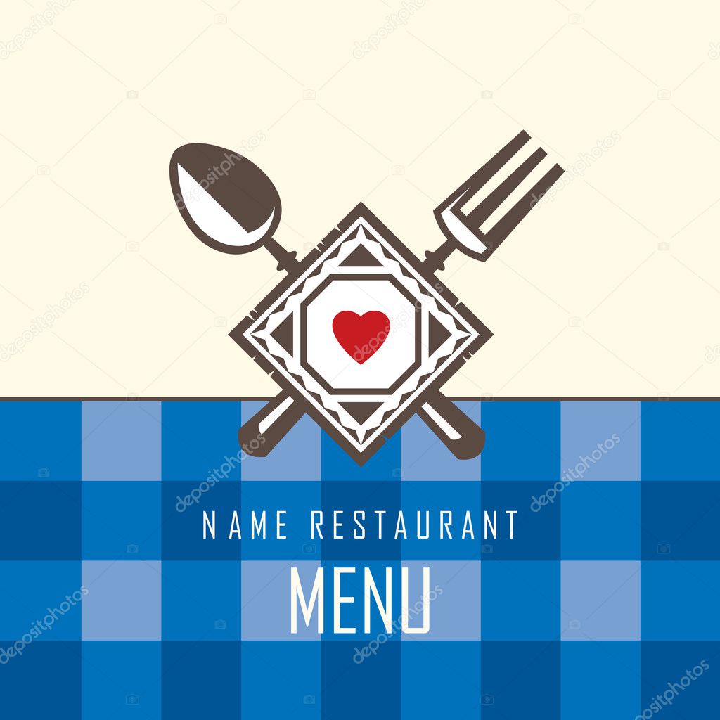 restaurant menu design