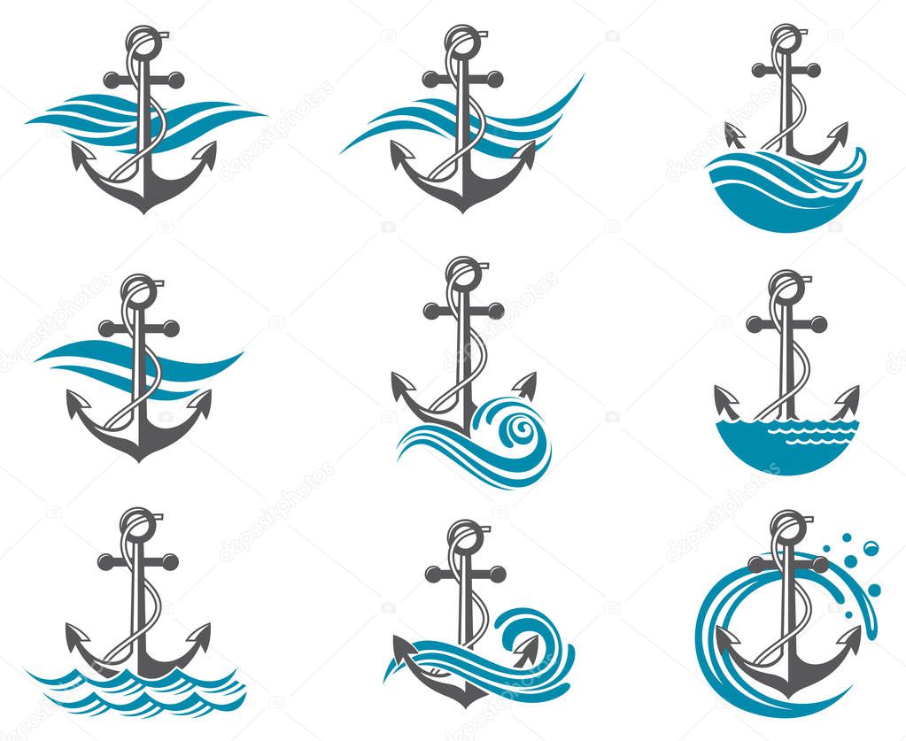 anchor symbol set