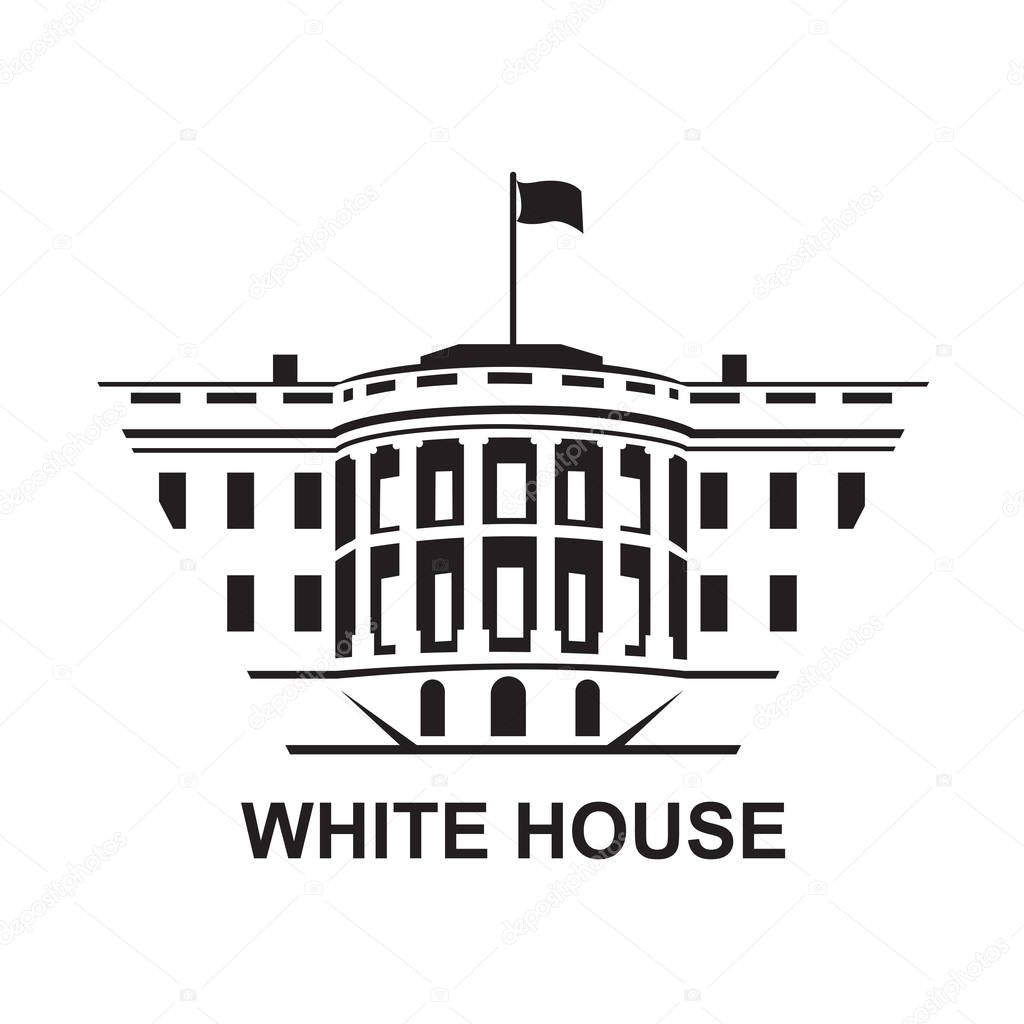 white house icon