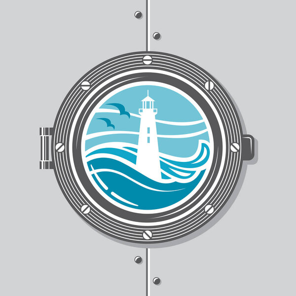ship porthole image