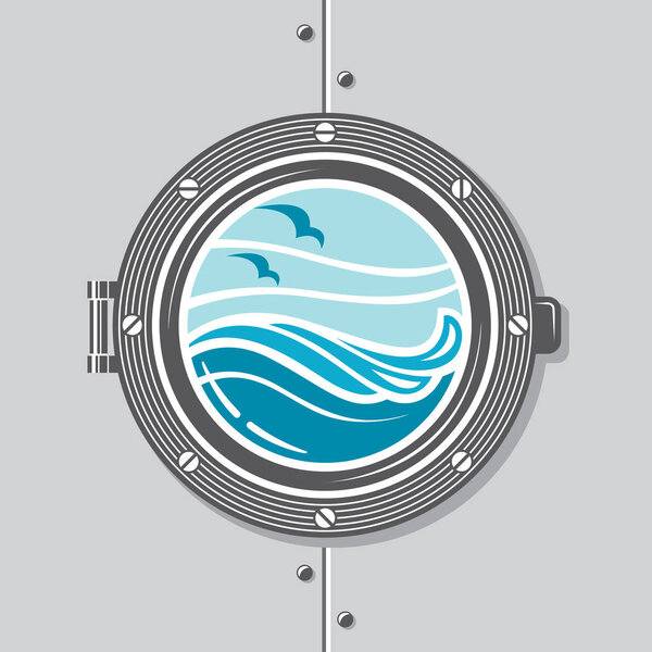 ship porthole image