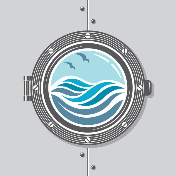 ship porthole image