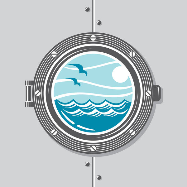 ship porthole image