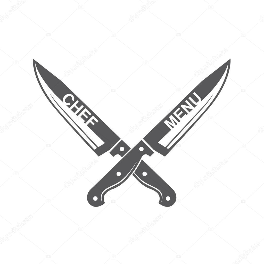 crossed knives icon