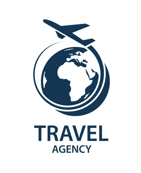 Imagen del logo de viaje — Vector de stock