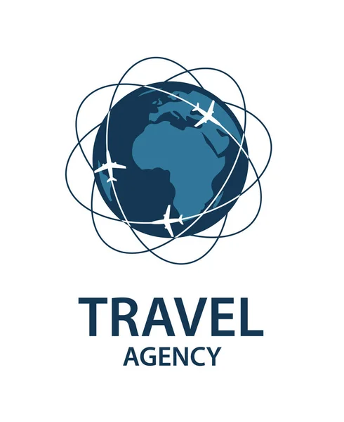 旅行のロゴ画像 — ストックベクタ