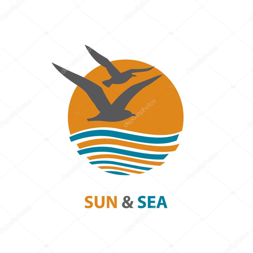 ocean logo design
