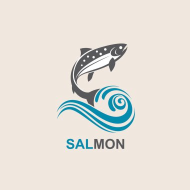 somon balığı simgesi