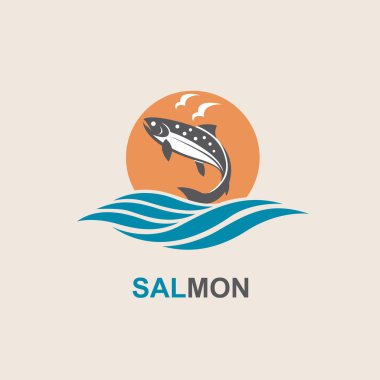 somon balığı simgesi