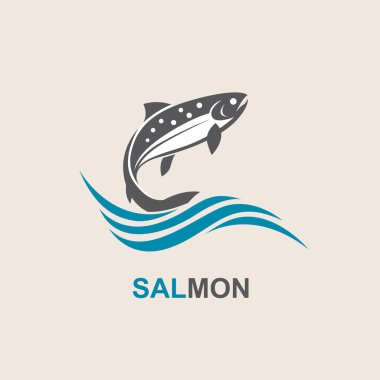somon balığı simgesi