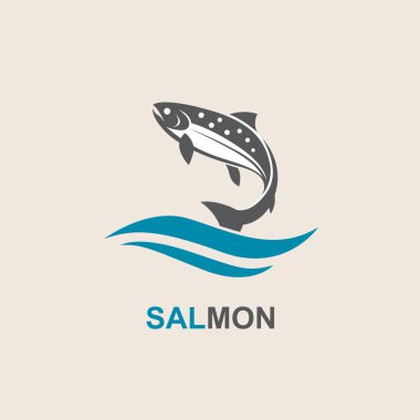 somon balığı simgesi