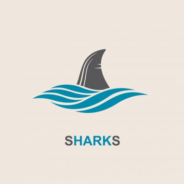 shark fin icon