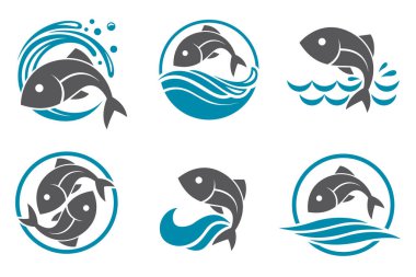 Balık Icon set