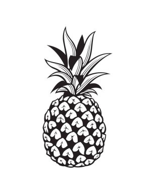 Ananas Meyve görüntüsünü