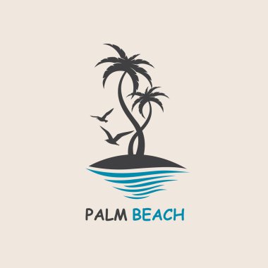 Palm beach simgesi