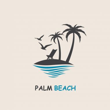 Palm beach simgesi
