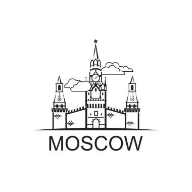 Kremlin kule simgesi
