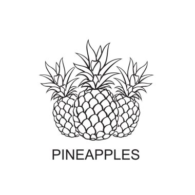 Ananas Meyve görüntüsünü