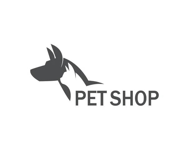 Pet shop label — Stock Vector