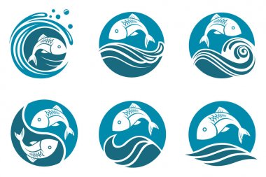 Balık Icon set