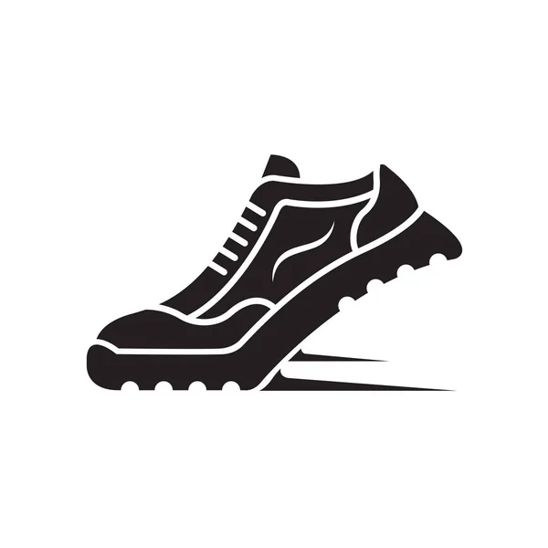 Sport shoe icon — Stock Vector