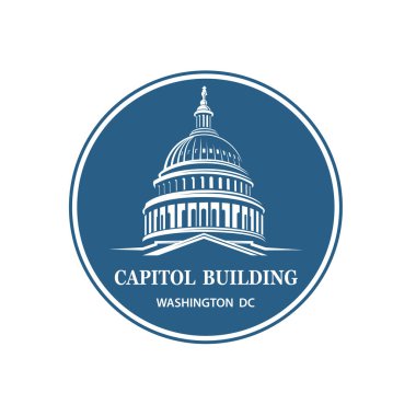 capitol building icon clipart