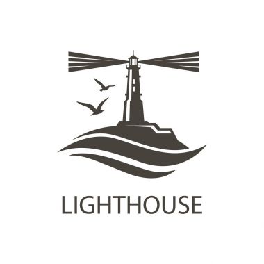 Deniz feneri resmini