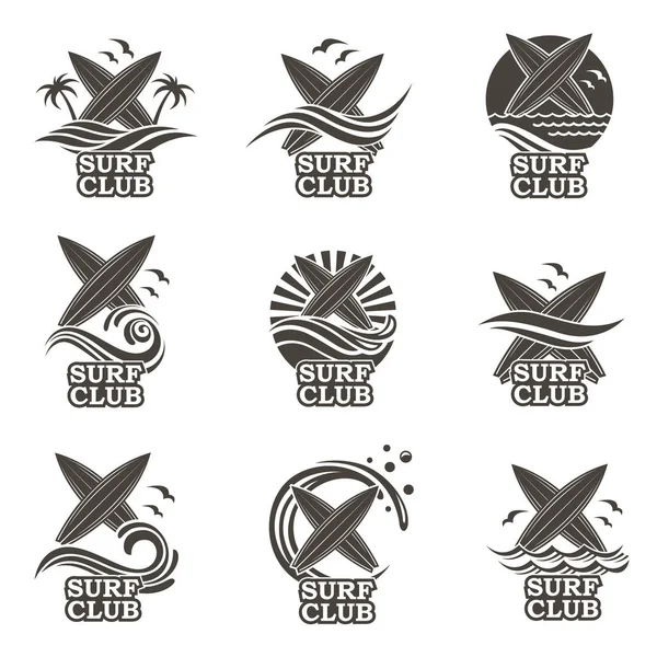 sörf Amblemler kümesi