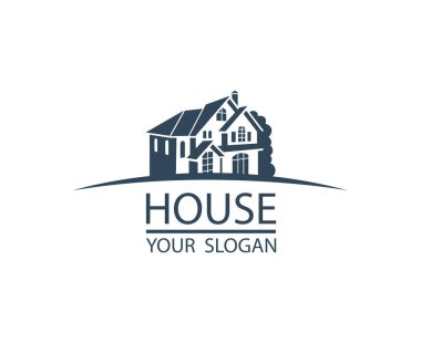 Özel house tek renkli arması