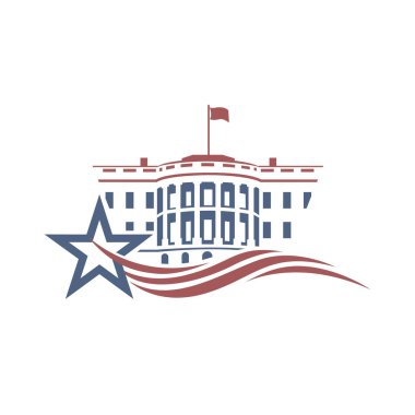 Beyaz Saray Binası simgesi Washington DC