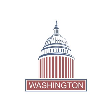ABD Capitol Binası simgesi Washington DC