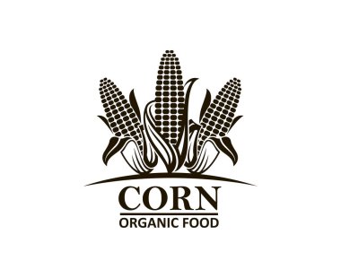 Siyah Çiftlik Mısır sebze amblemi