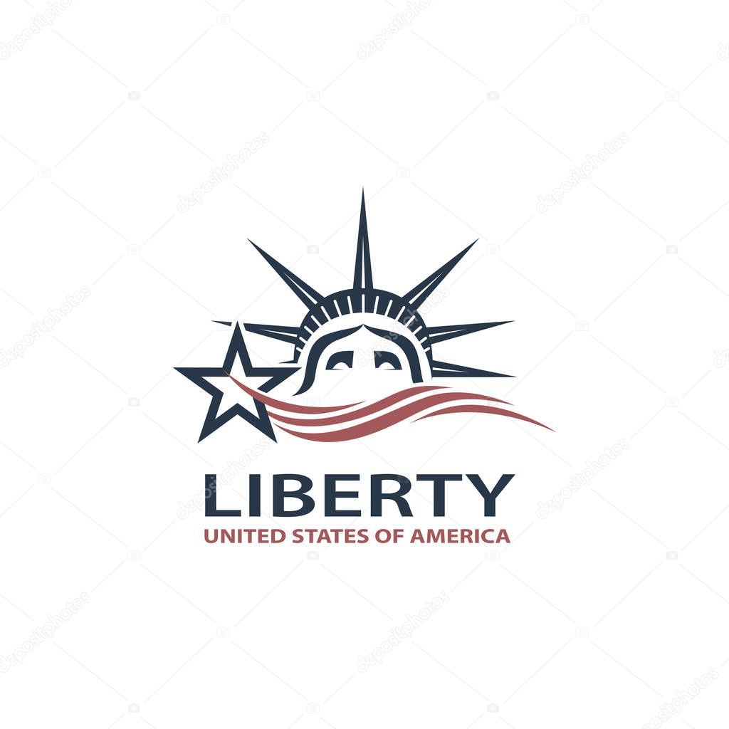 American symbol statue of liberty image