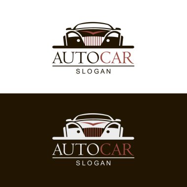 Siyah ve beyaz arkaplanda araba amblemleri