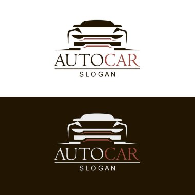 Siyah ve beyaz arkaplanda araba amblemleri