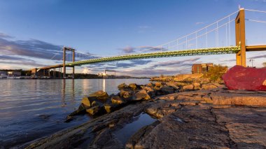 Köprünün Miain arazi Hissingen Gothenburg, İskandinav tasarım için bağlanma