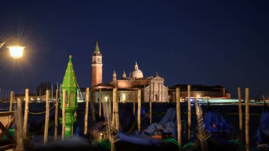 Görkemli büyük kanal Venedik. Veniceitaly 2015