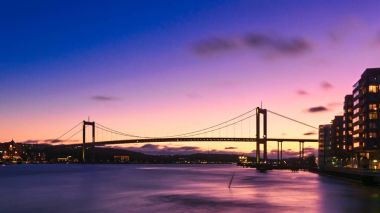 Miain arazi Hissingen, Gothenbur bağlanmak için köprü bağlantısı