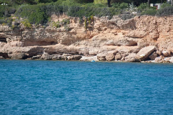 Adanın vahşi plajlar 