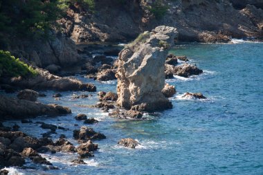 Thassos vahşi plajları