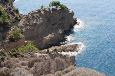 Thassos vahşi plajları