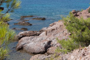 Thassos vahşi plajları