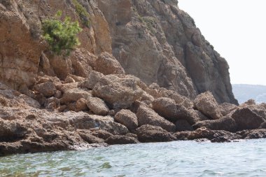 Thassos vahşi plajları