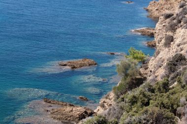 Thassos vahşi plajları