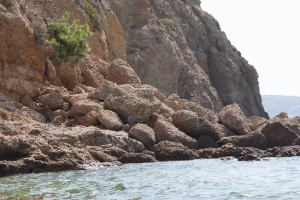 Thassos vahşi plajları